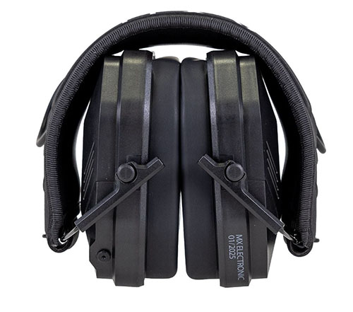 MX, MX ELECTRONIC z podkładkami żelowymi oferuje doskonałą ochronę słuchu, komfort noszenia oraz zaawansowaną technologię redukcji hałasu, idealny dla strzelców.